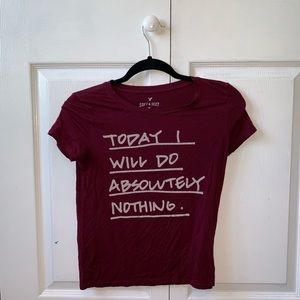 Short sleeve t-shirt